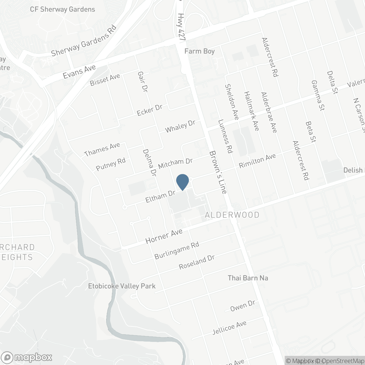 28 FINSBURY CRESCENT, Toronto, Ontario M8W 2H7